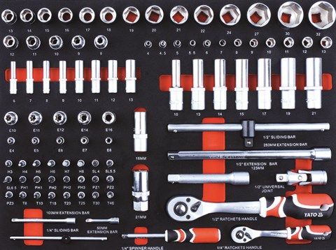 Yato YT-55290 Roller Cabinet With Tools Insert_10