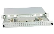 EMITERNET Pull-out distribution box 19  1U 24xSC simplex  gray EM/PS-1924SCS0-S_2