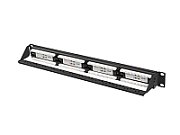 Lanberg PPUA-1024-B patch panel 1U_5