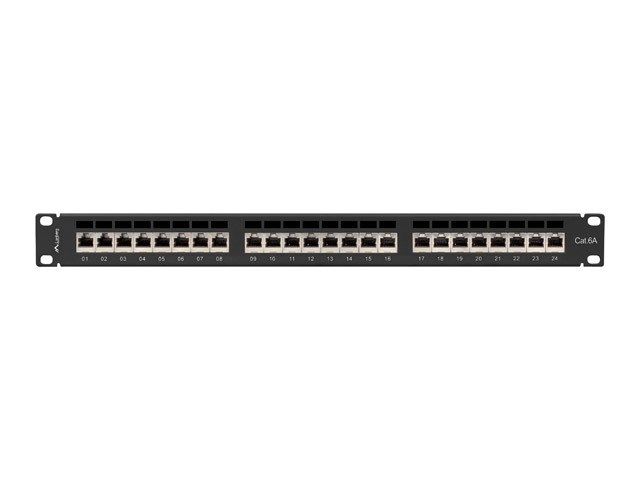 Lanberg PPSA-1024-B patch panel 1U_4