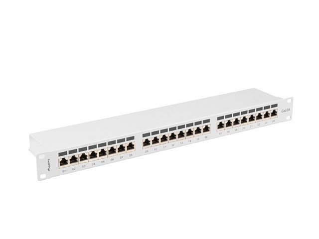 Lanberg PPSA-1024-S patch panel 1U_3