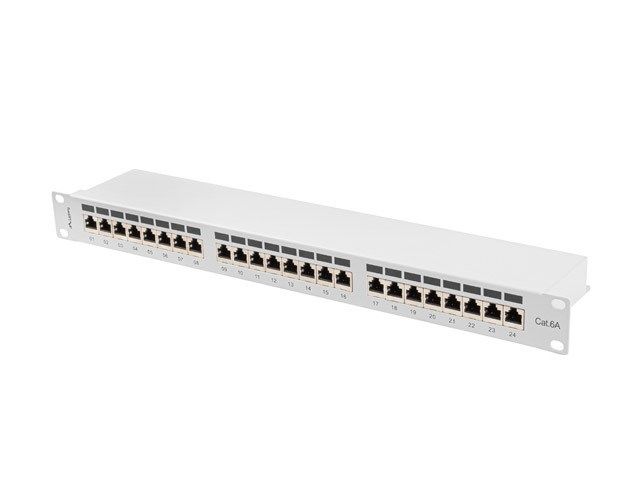 Lanberg PPSA-1024-S patch panel 1U_6