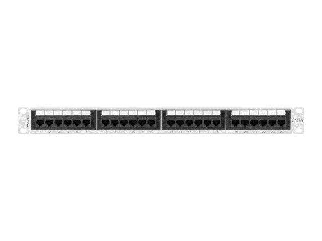 Lanberg PPUA-1024-S patch panel 1U_5