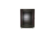 Extralink Rackmount cabinet 27U 800x800 Black standing_4