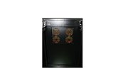 Extralink Rackmount cabinet 27U 800x800 Black standing_5