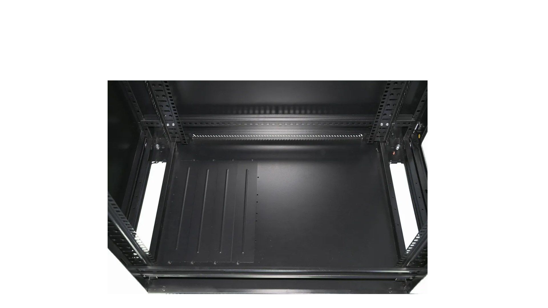 Extralink Rackmount cabinet 27U 800x800 Black standing_6