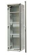 EMITERNET Free-standing frame cabinet EmiterNet Top  42U  front door sheet metal/glass  600x600x1980mm (width/depth/height) EM/SH05D-6642_2