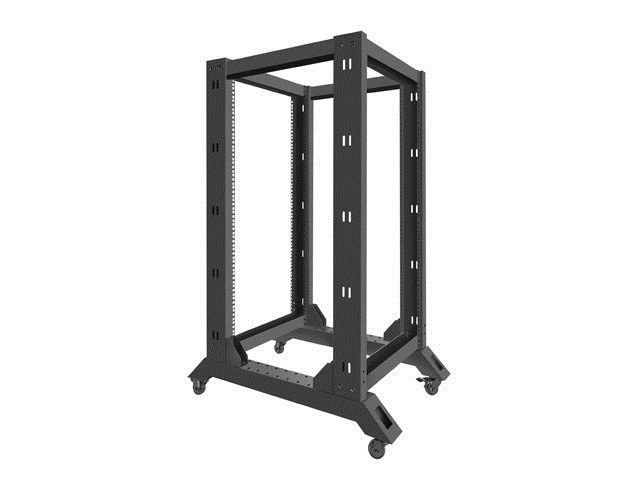 LANBERG RACK STAND 22U 600X800 (BLACK RAL9004)_6