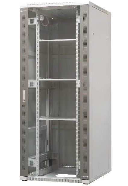 EMITERNET Free-standing frame cabinet EmiterNet Top  42U  front door sheet metal/glass  800x1000x1980mm (width/depth/height) EM/SH05D-8042_2