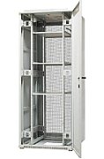 EMITERNET Free-standing frame server cabinet EmiterNet Top  42U  front/rear doors  perforated sheet  800x1000x1980mm (width/depth/height) EM/ND-8042_2