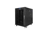 Lanberg FF01-8015-12BL rack cabinet 15U Freestanding rack Black_1