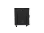 Lanberg FF01-8015-12BL rack cabinet 15U Freestanding rack Black_4