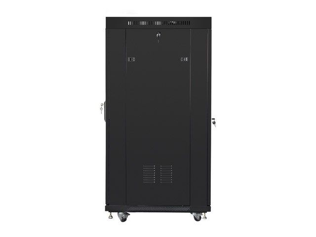 Lanberg FF01-8037-12BL rack cabinet 37U Freestanding rack Black_4