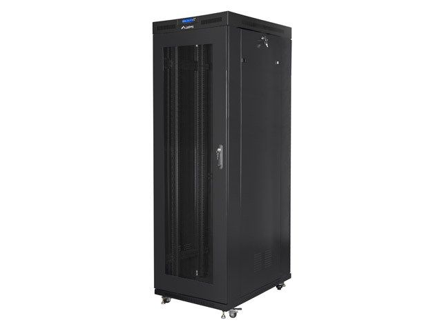 Lanberg FF01-8037-23BL rack cabinet 37U Freestanding rack Black_3