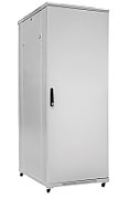 TOTEN 19  rack-mounted data communication cabinet G7 42U 800/1000 grey (glass door front/full metal door rear)_5