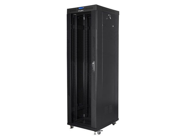 LANBERG FREE STANDING 19  RACK CABINET 42U 600x800 BLACK_2