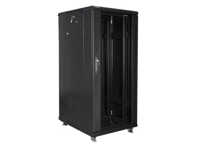 LANBERG FREE STANDING CABINET RACK 19  27U 600X800 SCHWARZ_3