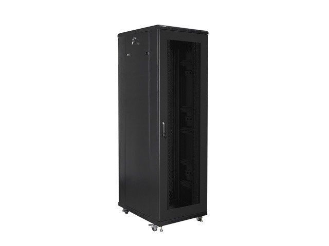 LANBERG FREE STANDING 19  RACK CABINET 42U 800x800  BLACK_4