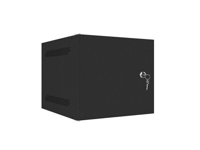 LANBERG 10  WALL-MOUNTED RACK CABINET 6U (280X310  BLACK)_6