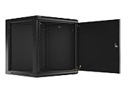 Lanberg WF01-6612-00B rack cabinet 12U Wall mounted rack Black_1