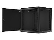 Lanberg WF01-6612-00B rack cabinet 12U Wall mounted rack Black_3