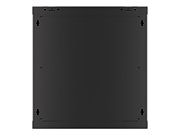 Lanberg WF01-6612-00B rack cabinet 12U Wall mounted rack Black_8