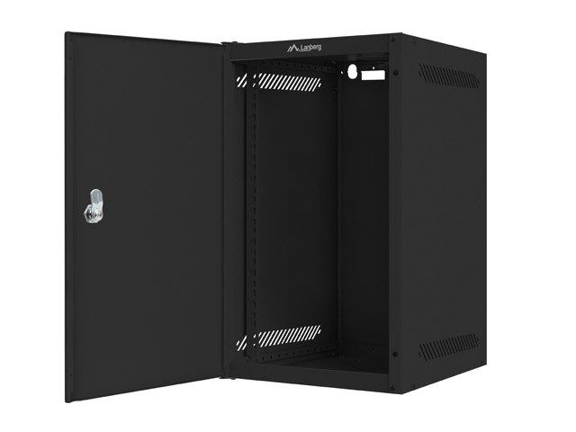 LANBERG 10  WALL-MOUNTED RACK CABINET 9U (280X310  BLACK)_6