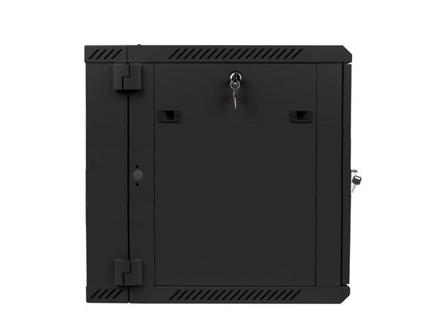 Lanberg WF02-6612-10B rack cabinet 12U Wall mounted rack Black_4