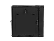 Lanberg WF02-6612-10B rack cabinet 12U Wall mounted rack Black_6