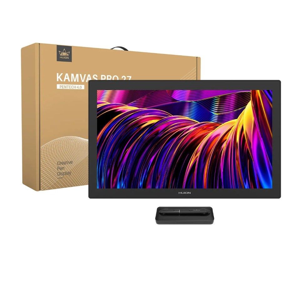 Huion Kamvas Pro 27 graphics tablet_8