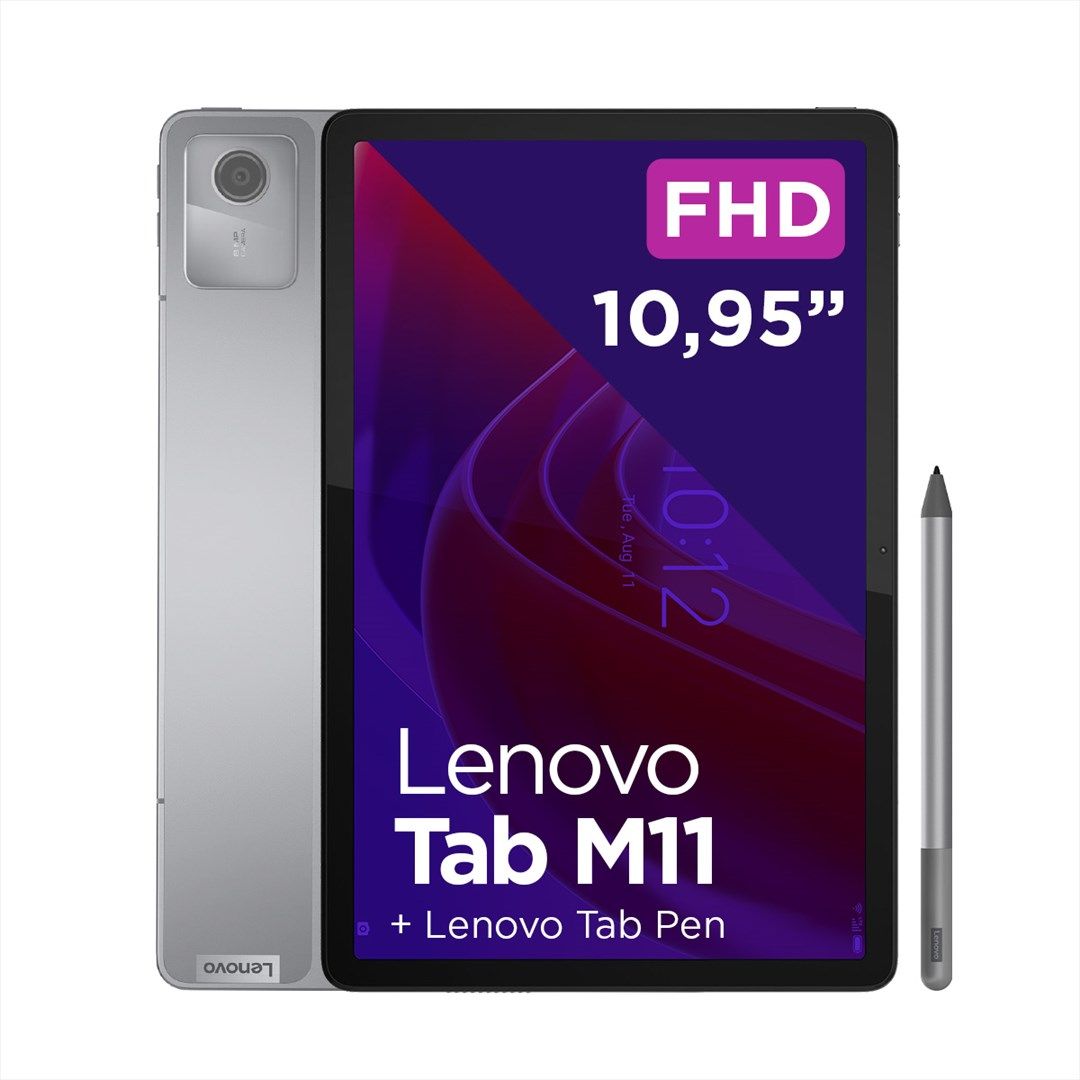 Lenovo Tab M11 4G Mediatek LTE 128 GB 27.9 cm (11 ) 4 GB Wi-Fi 5 (802.11ac) Android 13 Grey_9