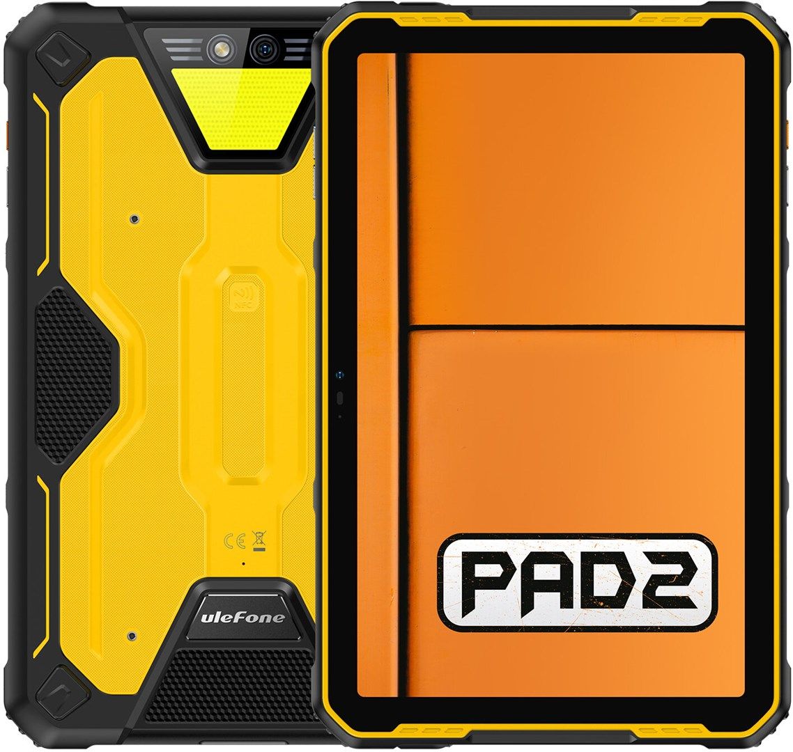 Ulefone Armor Pad 2 8GB/256GB LTE Tablet (Black & Yellow)_2