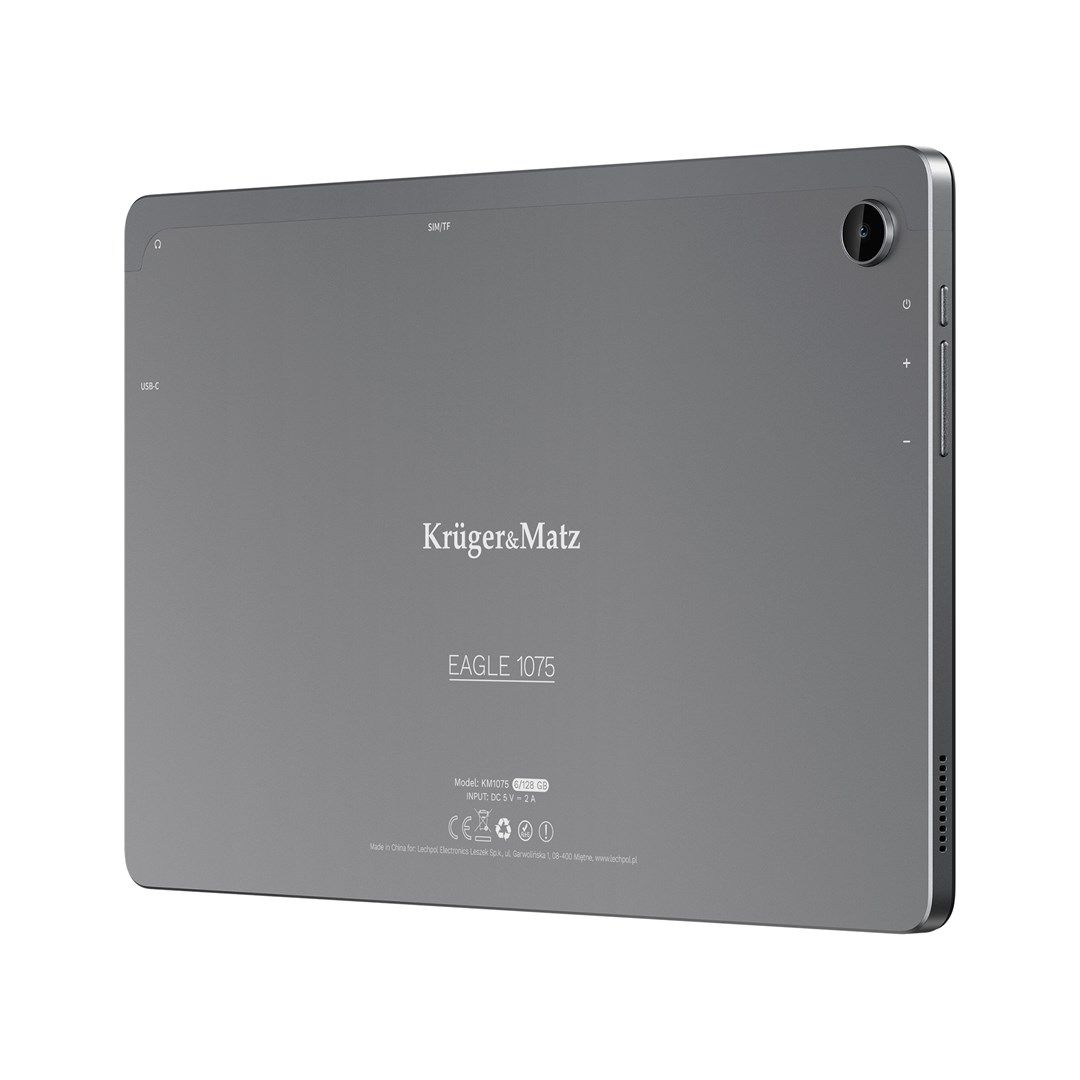 Krüger&Matz KM1075 tablet 4G LTE 128 GB 26 4 6 cm (10.4 ) Cortex A-75/A-55 6 GB Wi-Fi 5 (802.11ac) Android 13_5