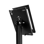 Maclean MC-867B Anti Theft Tablet Stand Kiosk Floor Mount Lock System iPad Pro (Gen 3) 12.9_10