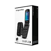 MaxCKruger & Matz Phone for seniors KM0929 7 11 cm (2 8 ) 108 5 g Black_1