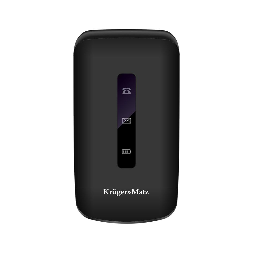 MaxCKruger & Matz Phone for seniors KM0929 7 11 cm (2 8 ) 108 5 g Black_4