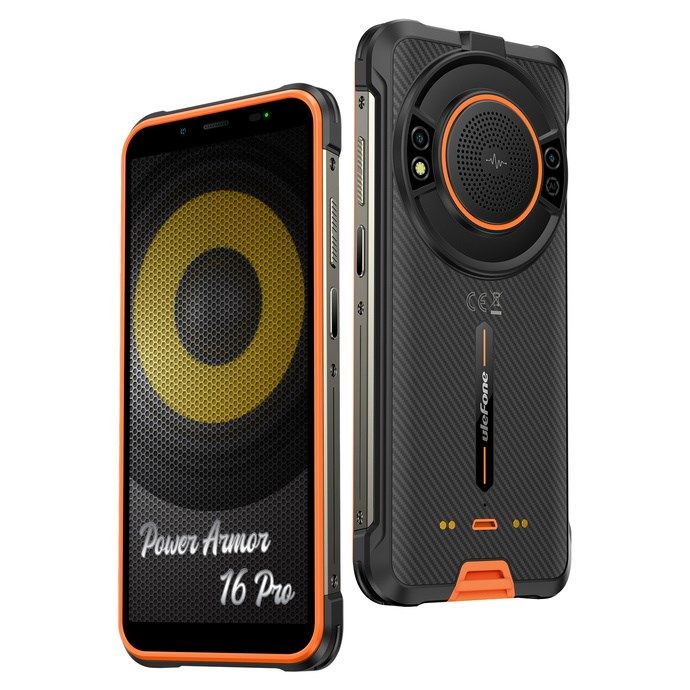 Ulefone Power Armor 16 Pro 4/64GB Orange_9