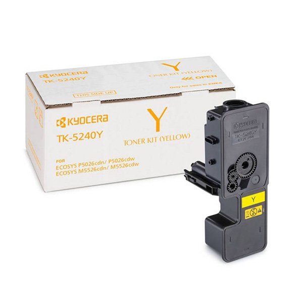 Cartus toner Kyocera KYOCERA  TK-5240Y 1T02R7ANL0 ,Galben ,3 000 pagini ,Original (TK-5240y)