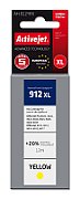 Cartus cerneala Activejet AH-912YRX ,Galben ,12 ml (compatibil cu HP 912xl)