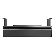 Maclean MC-875 Under Desk Steel Drawer with Shelf Up to Max. 5kg Base Under Table Holder Hanging Drawer with Organiser_5