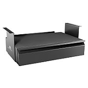 Maclean MC-875 Under Desk Steel Drawer with Shelf Up to Max. 5kg Base Under Table Holder Hanging Drawer with Organiser_7