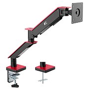 NanoRS Monitor TV Desk Mount Adjustable Tilt 17  - 32  8kg Gaming VESA LCD LED_1