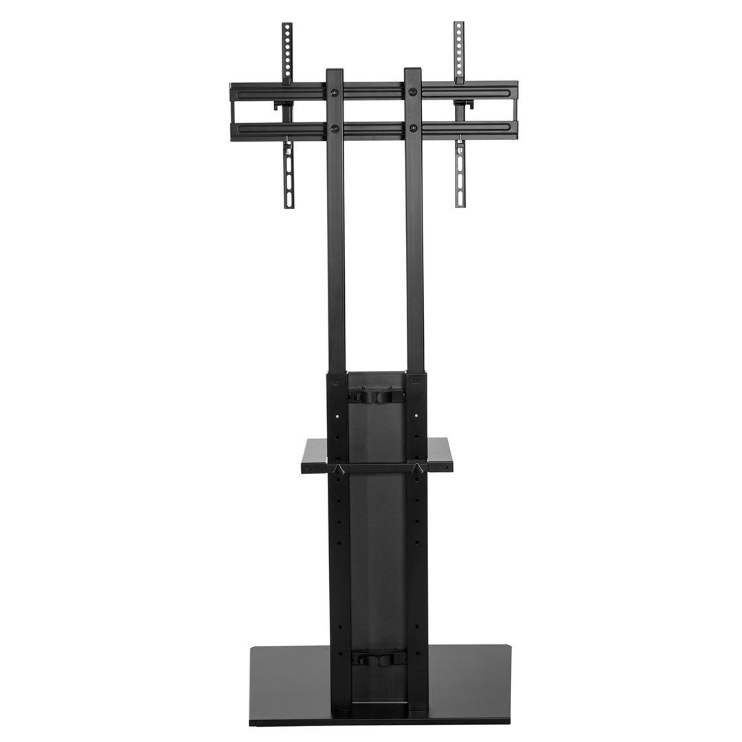 Maclean MC-865 Professional Modern TV Floor Stand with a Shelf for 37  - 70  Screens  max load 40kg  max VESA 600x400  Adjustable height  TV Entertainment Station_11