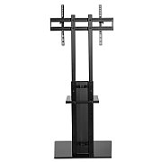 Maclean MC-865 Professional Modern TV Floor Stand with a Shelf for 37  - 70  Screens  max load 40kg  max VESA 600x400  Adjustable height  TV Entertainment Station_11