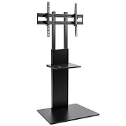 Maclean MC-865 Professional Modern TV Floor Stand with a Shelf for 37  - 70  Screens  max load 40kg  max VESA 600x400  Adjustable height  TV Entertainment Station_18