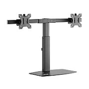 Ergo Office Dual Monitor Mount  17-27'' max 2x6kg  gas spring  suitable for ER-411 curved monitors_2