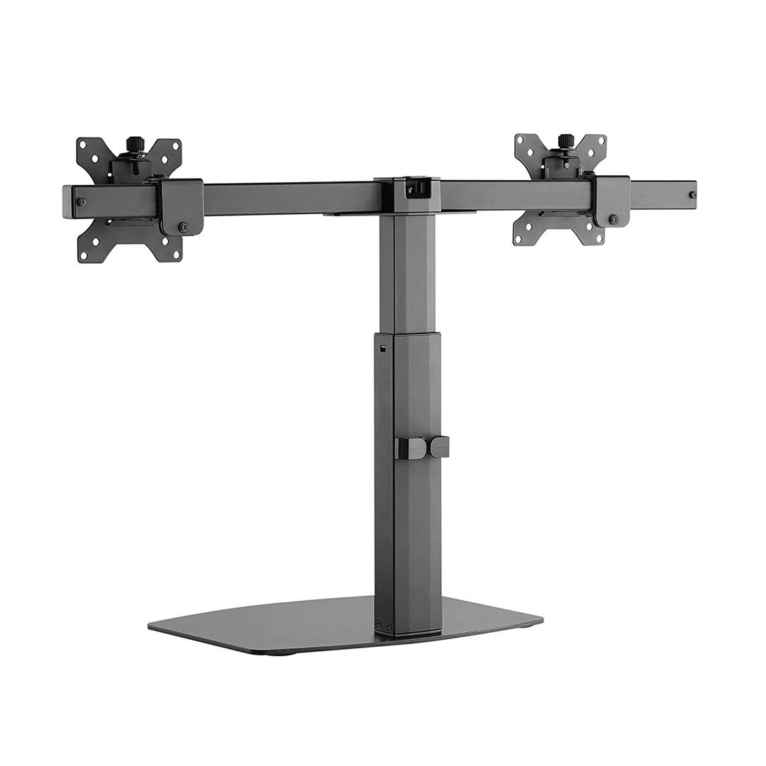 Ergo Office Dual Monitor Mount  17-27'' max 2x6kg  gas spring  suitable for ER-411 curved monitors_4