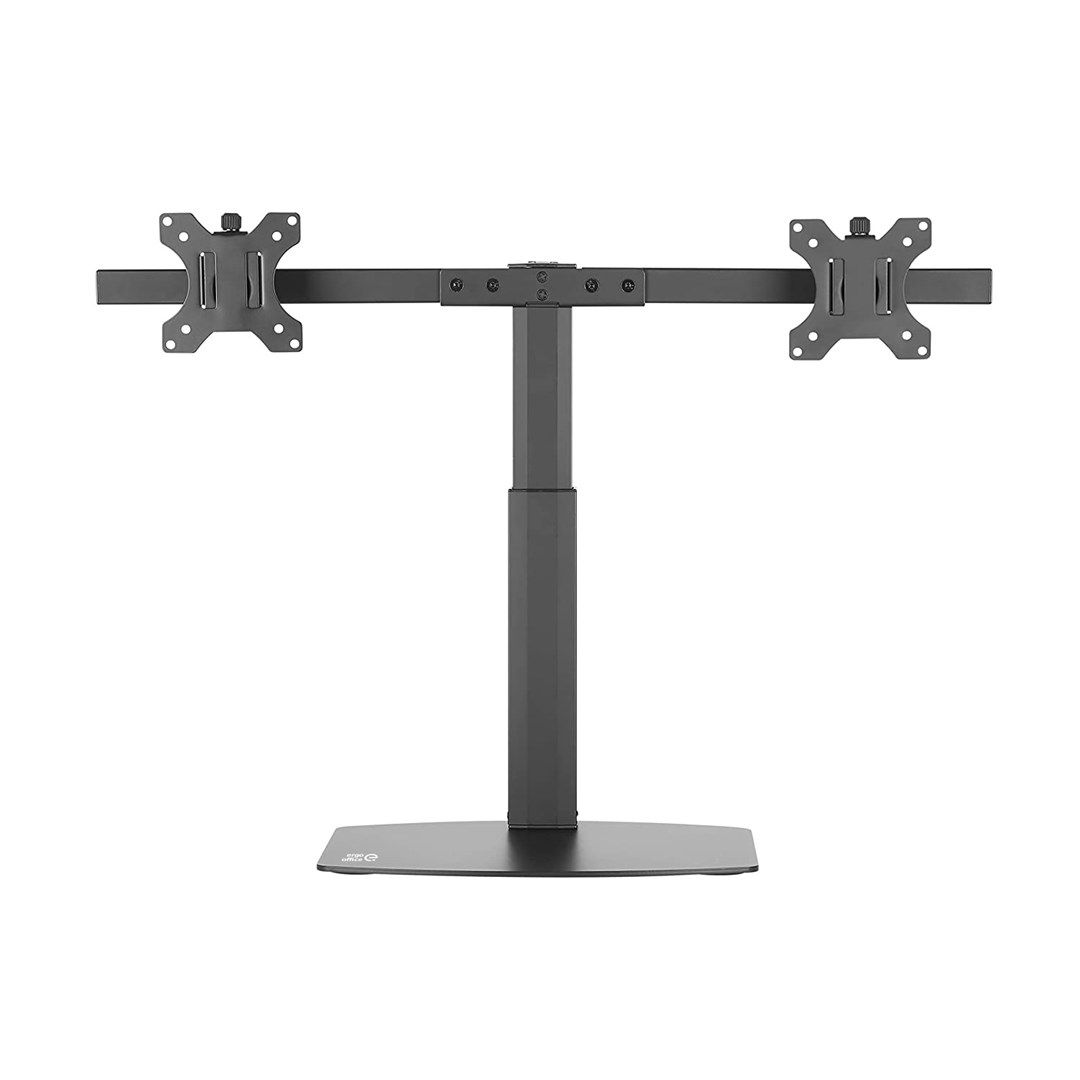 Ergo Office Dual Monitor Mount  17-27'' max 2x6kg  gas spring  suitable for ER-411 curved monitors_8