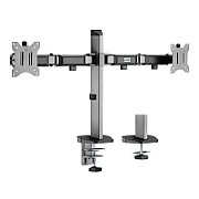 Built-in bracket for two Deluxe Ergo Office monitors  17 -32   max. 9kg  ER-449_1