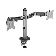 Built-in bracket for two Deluxe Ergo Office monitors  17 -32   max. 9kg  ER-449_2